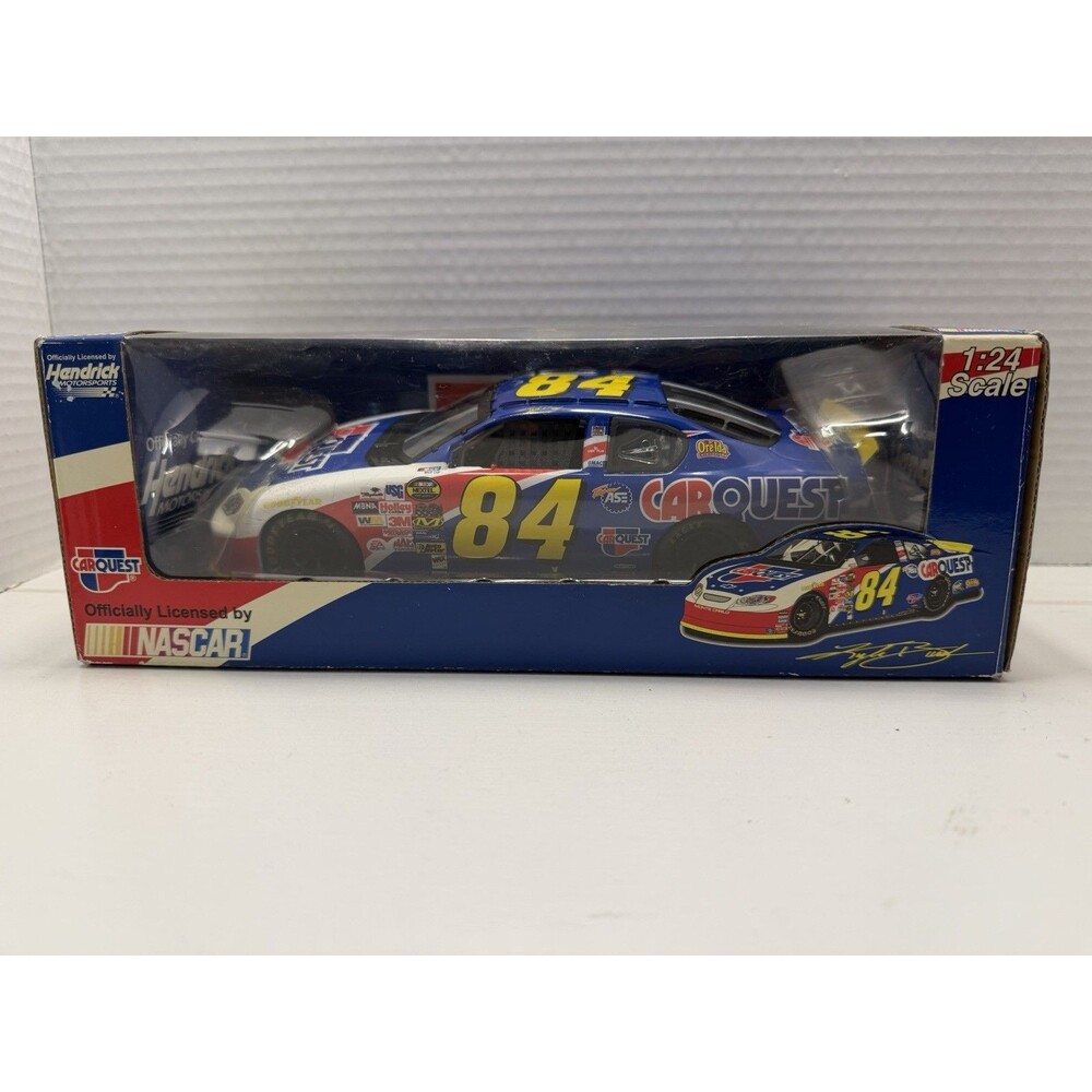 2004 Kyle Busch 84 Carquest Monte Carlo Hendrick NASCAR